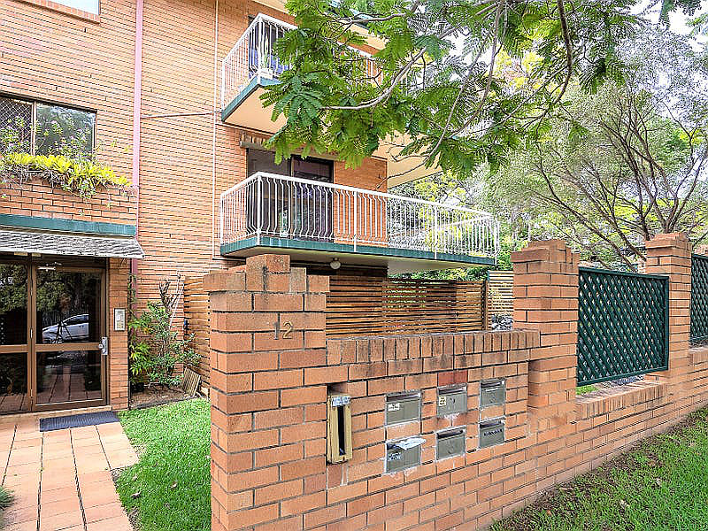 3/12 Earle Lane, Toowong QLD